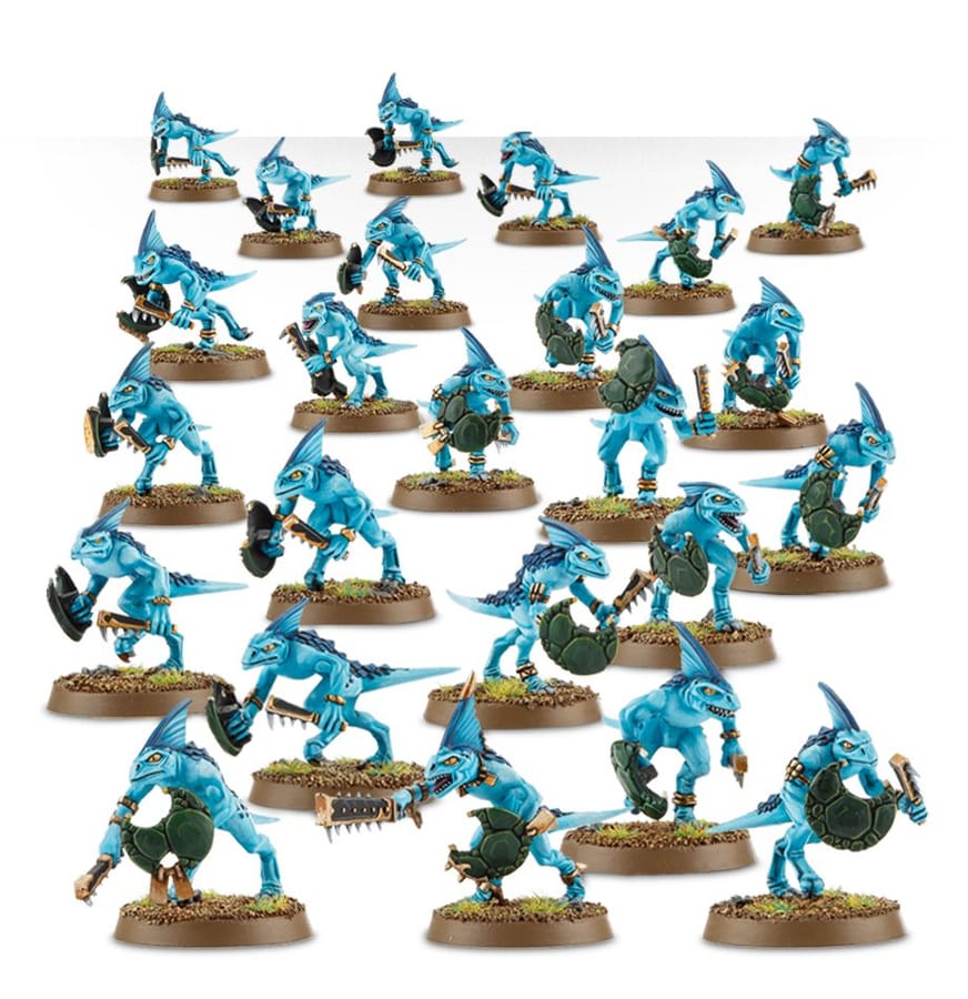 WarForge - Skinks - Warhammer - Séraphons