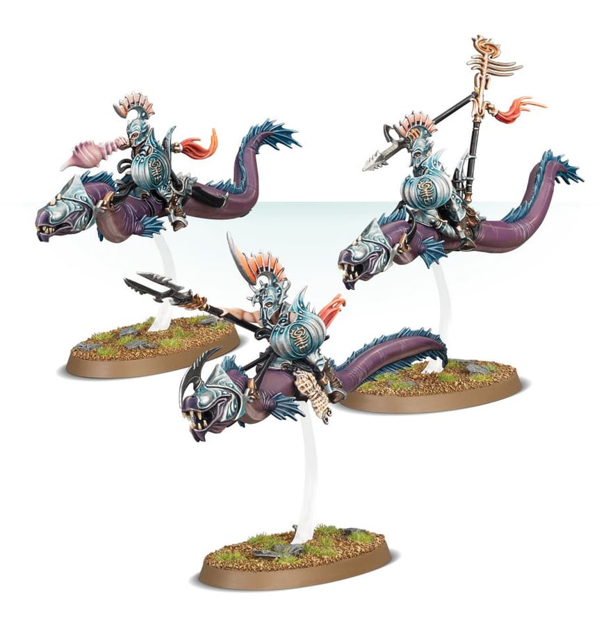 WarForge - Akhelian Morrsarr Guard - Games Workshop idoneth deepkin
