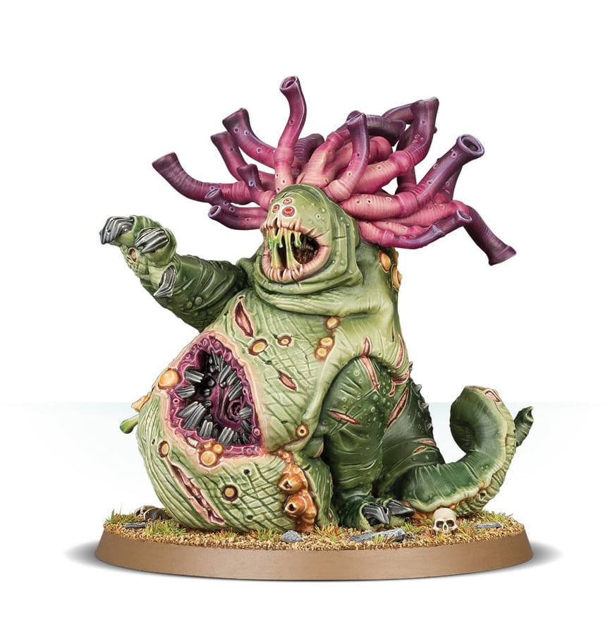 WarForge - Bête de Nurgle - Warhammer - Death Guard