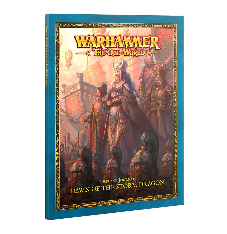 WarForge - Arcane Journal: Dawn of the Storm Dragon (Anglais) - Warhammer