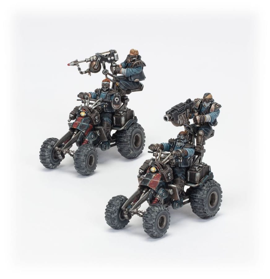 WarForge - Orlock Outrider Quads - Warhammer