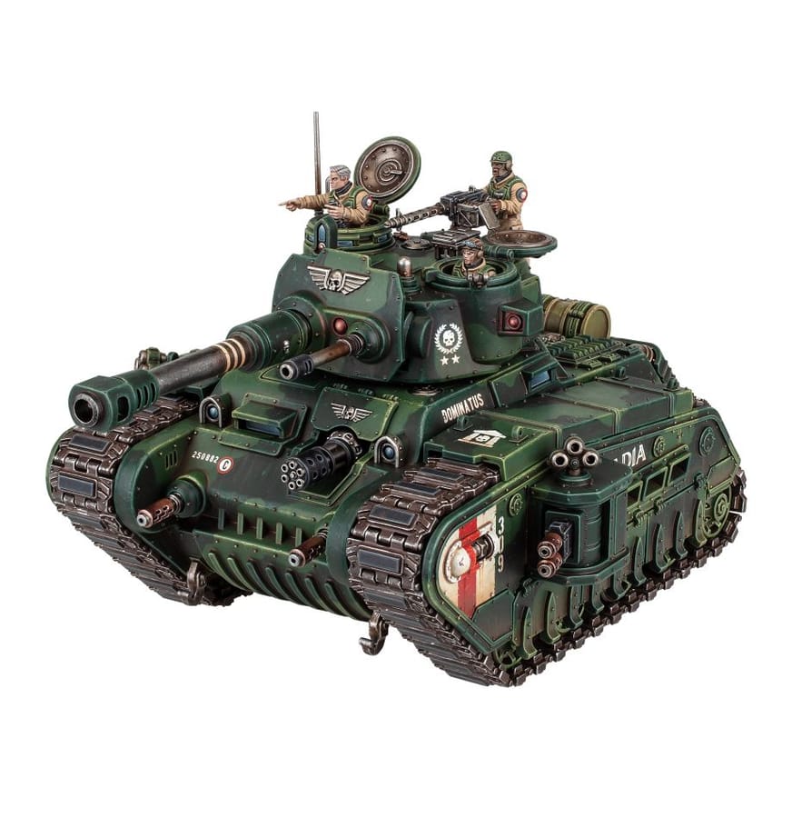 WarForge - Char de Combat Rogal Dorn - Warhammer - Astra Militarum