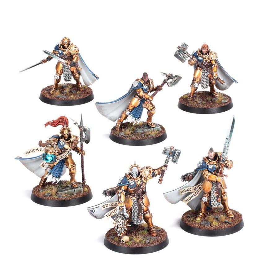 WarForge - Questors Féâmes - Warhammer - Stormcast Eternals