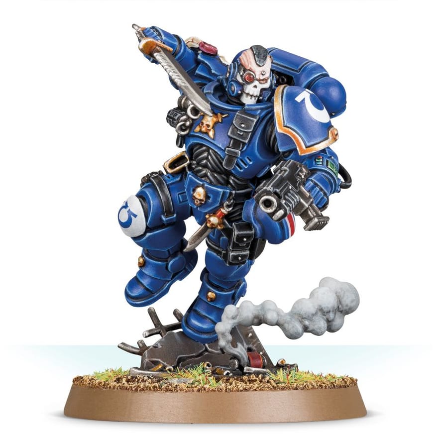 WarForge - Lieutenant en armure Reiver - Warhammer - Space Marines