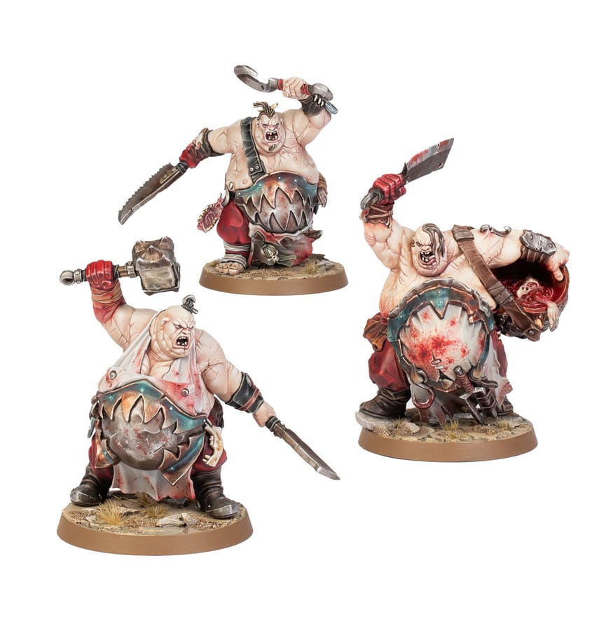 WarForge - Hacheurs/Prophétripes - Warhammer - Orruk Warclans