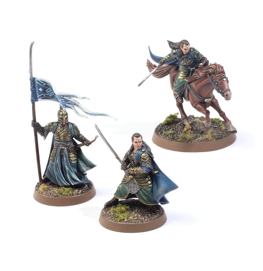 WarForge - Elrond™, Master of Rivendell™ - Warhammer