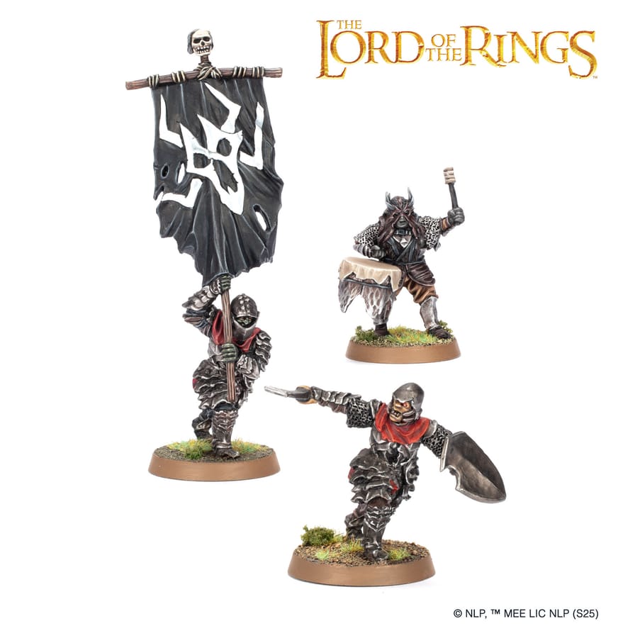 WarForge - Morannon™ Orc Commanders - Warhammer