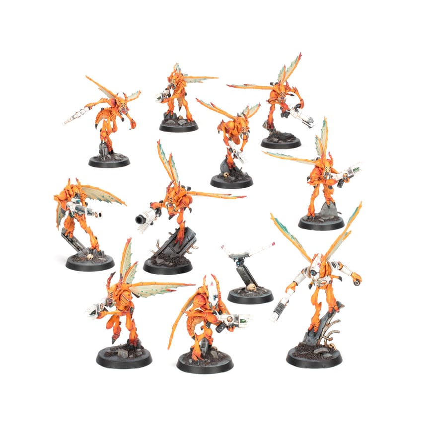 WarForge - Kill Team: Frelons Vespides - Warhammer - Empire T'au