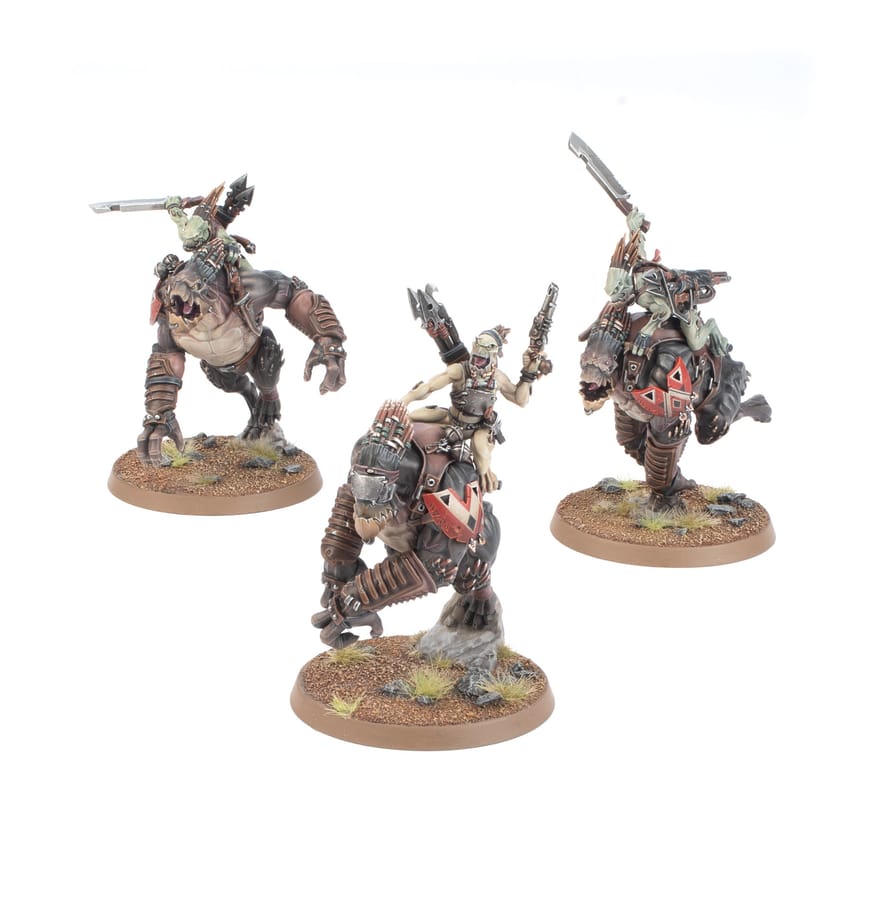 WarForge - Saccageurs Krootox - Warhammer - Empire T'au