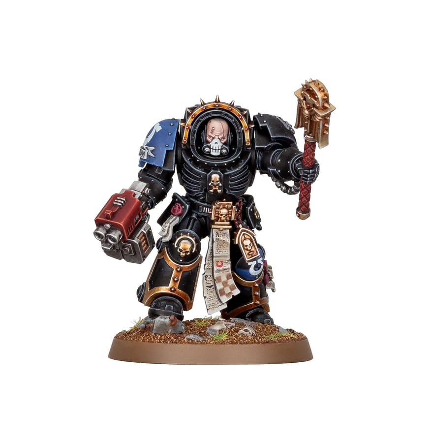 WarForge - Chapelain en Armure Terminator - Warhammer - Space Marines