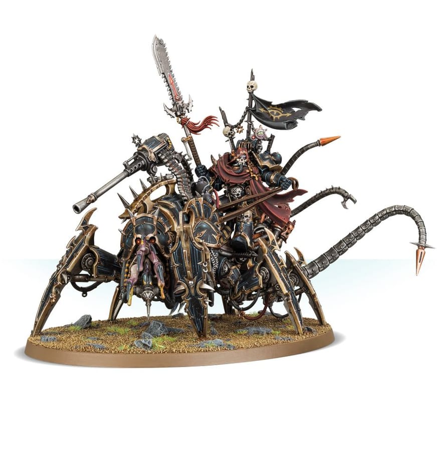 WarForge - Seigneur de la Discorde sur Métarôdeur - Warhammer - Forces du Chaos