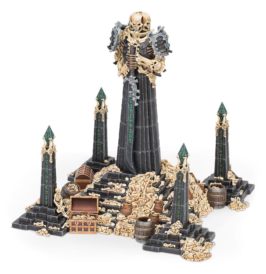 WarForge - Bone-tithe Nexus - Warhammer