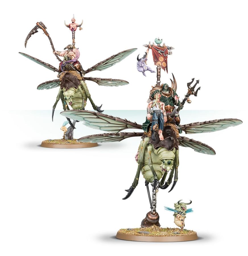 WarForge - Lord of Afflictions - Warhammer - Maggotkin of Nurgle