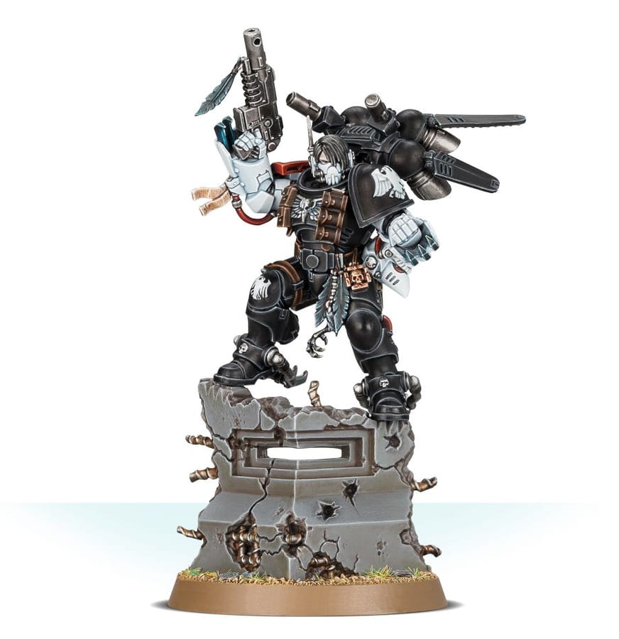 WarForge - Kayvaan Shrike - Warhammer - Space Marines