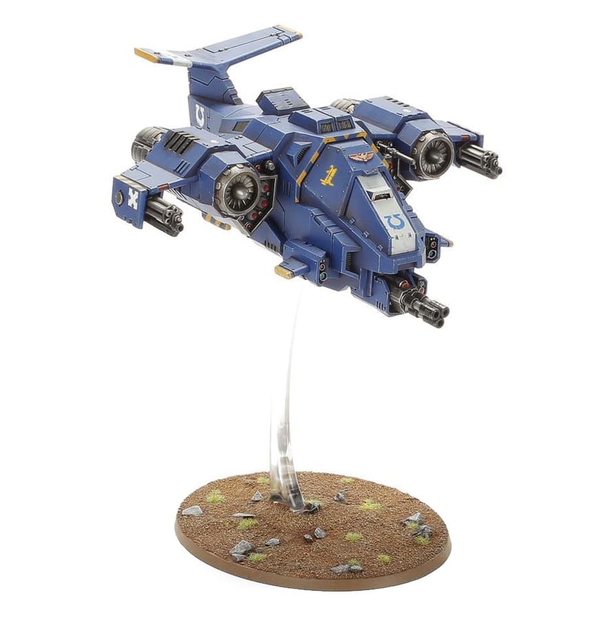 WarForge - Stormhawk Interceptor - Warhammer - Grey Knights