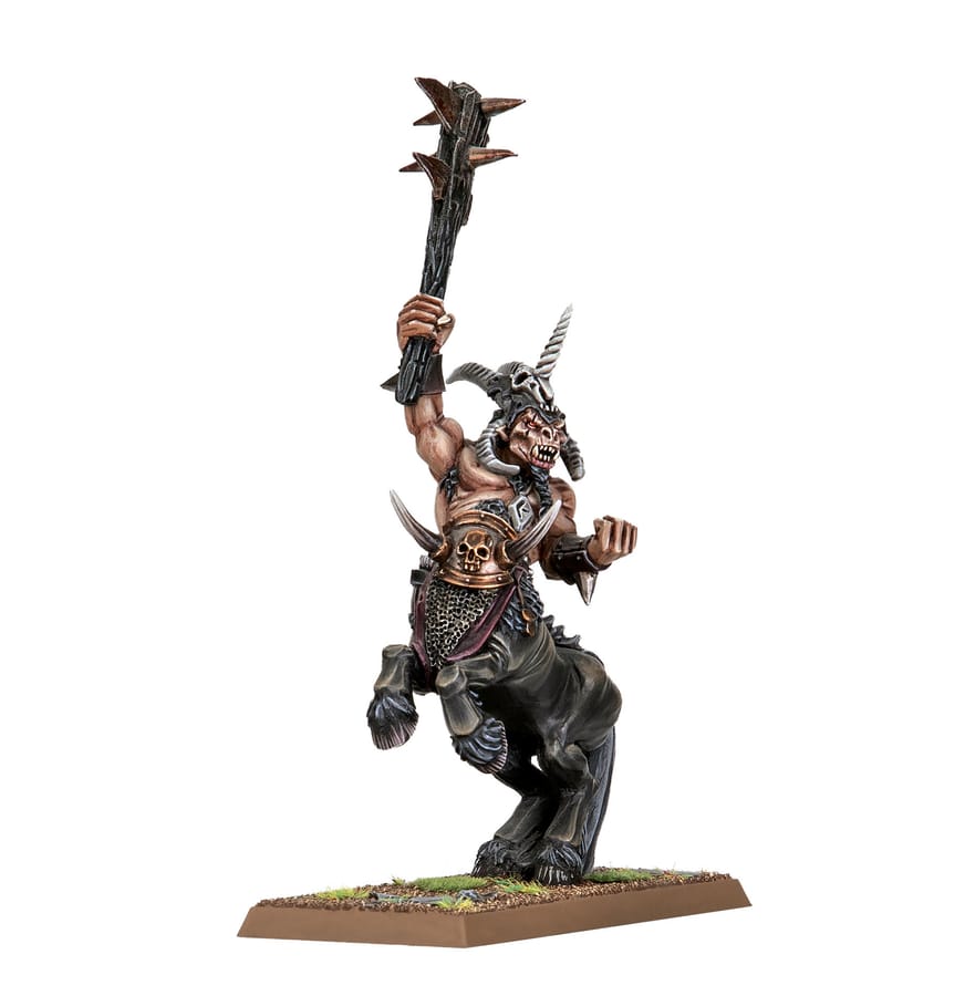 WarForge - Ghorros Sabots-Tueurs - Games Workshop beastmen