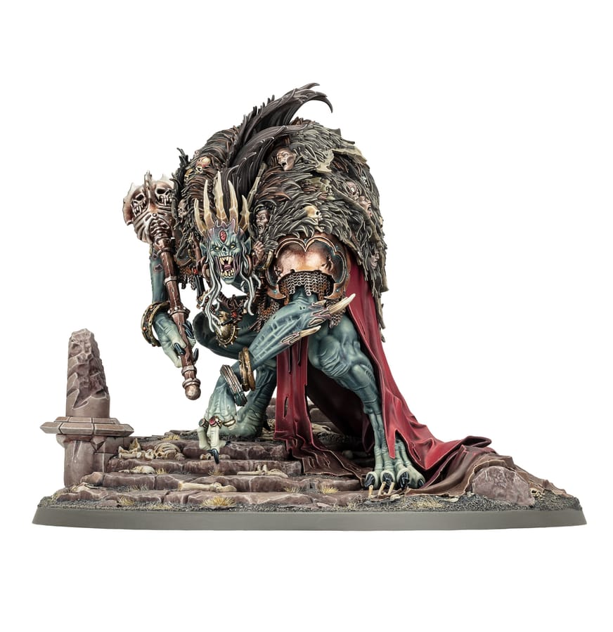 WarForge - Ushoran, Mortarque du Delirium - Warhammer - Flesh-eater Courts