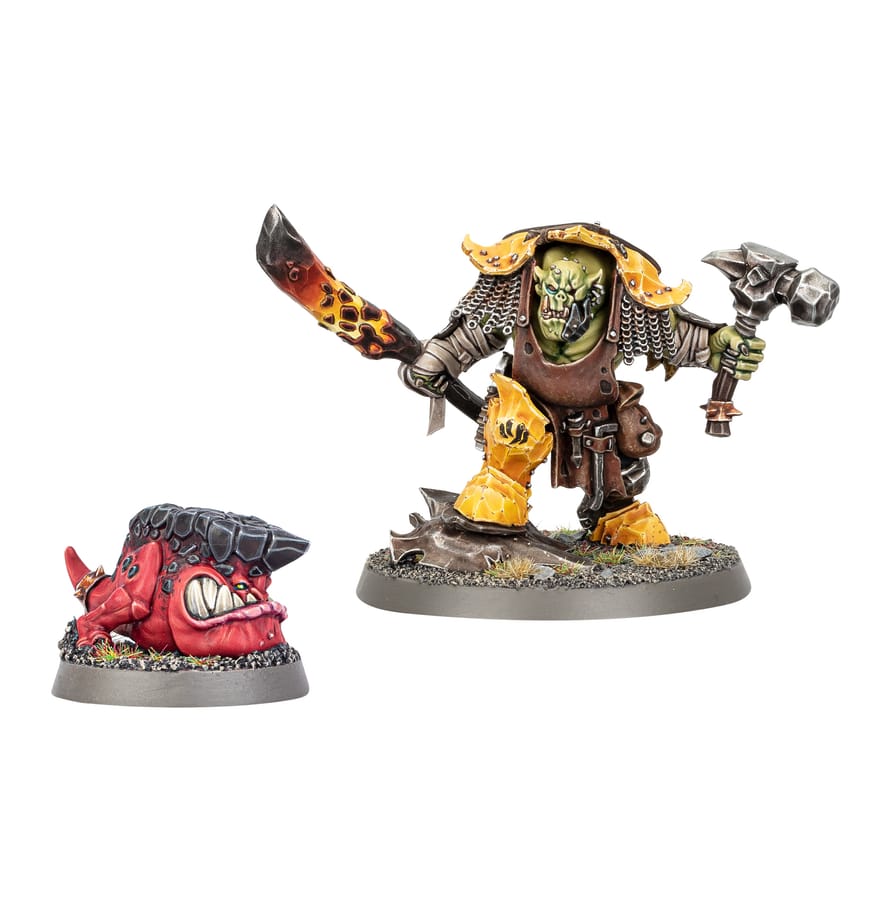 WarForge - Zoggrok Anvilsmasha - Warhammer - Orruk Warclans