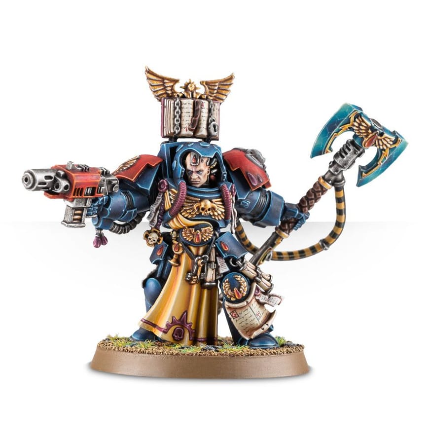 WarForge - Blood Angels Librarian en Armure Terminator - Warhammer - Blood Angels