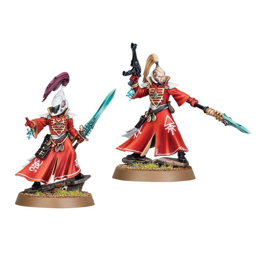 WarForge - Psycharques - Warhammer - Aeldari