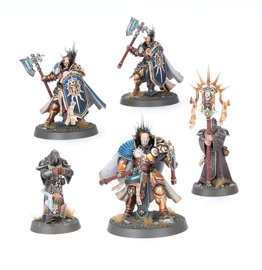 WarForge - Réclusiens - Warhammer - Stormcast Eternals