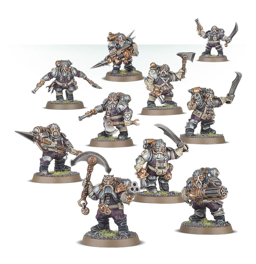 WarForge - Compagnie d'Arkanautes - Games Workshop kharadron overlords