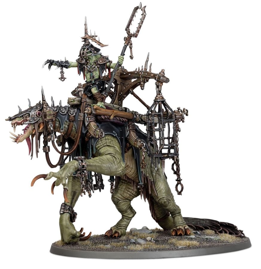 WarForge - Vasoboss Skumdrekk - Warhammer - Orruk Warclans