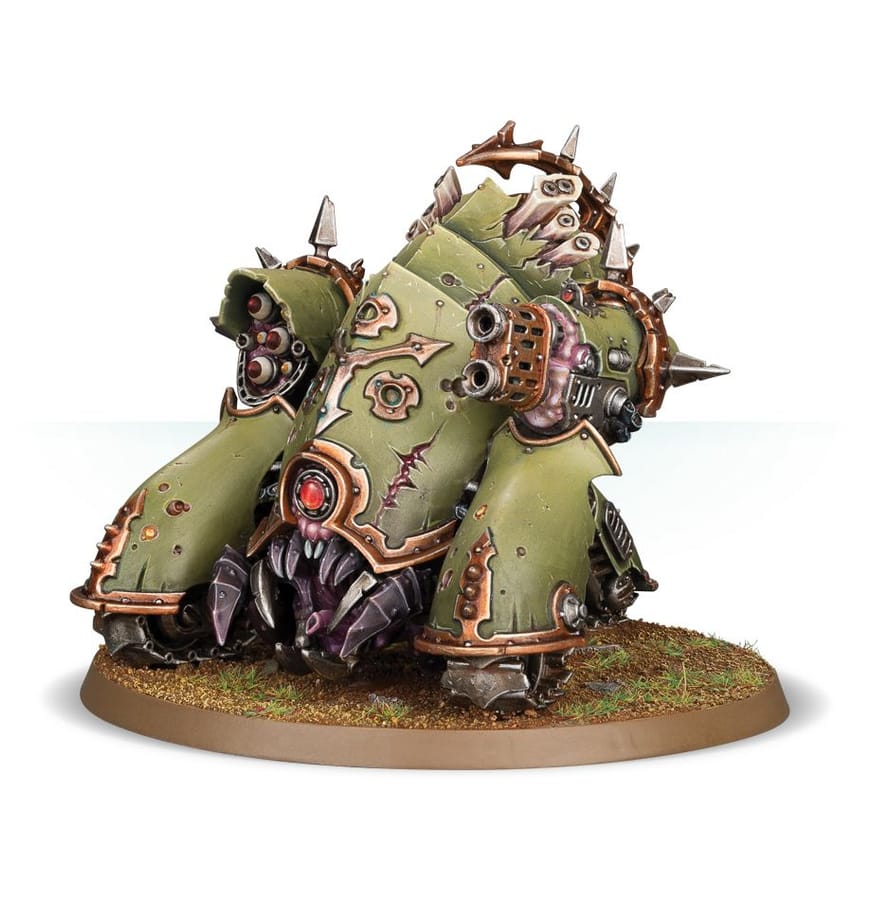 WarForge - Semi-chenillé Méphitique - Warhammer - Death Guard