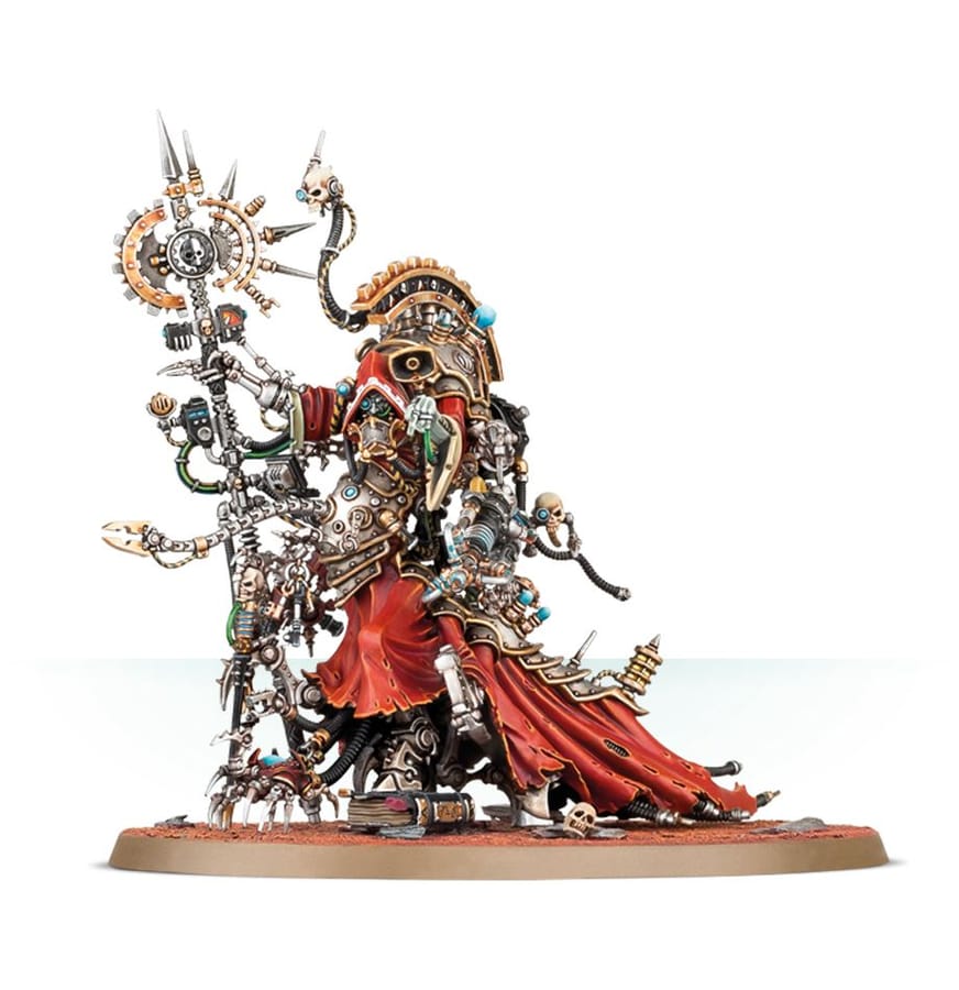 WarForge - Belisarius Cawl - Warhammer - Adeptus Mechanicus