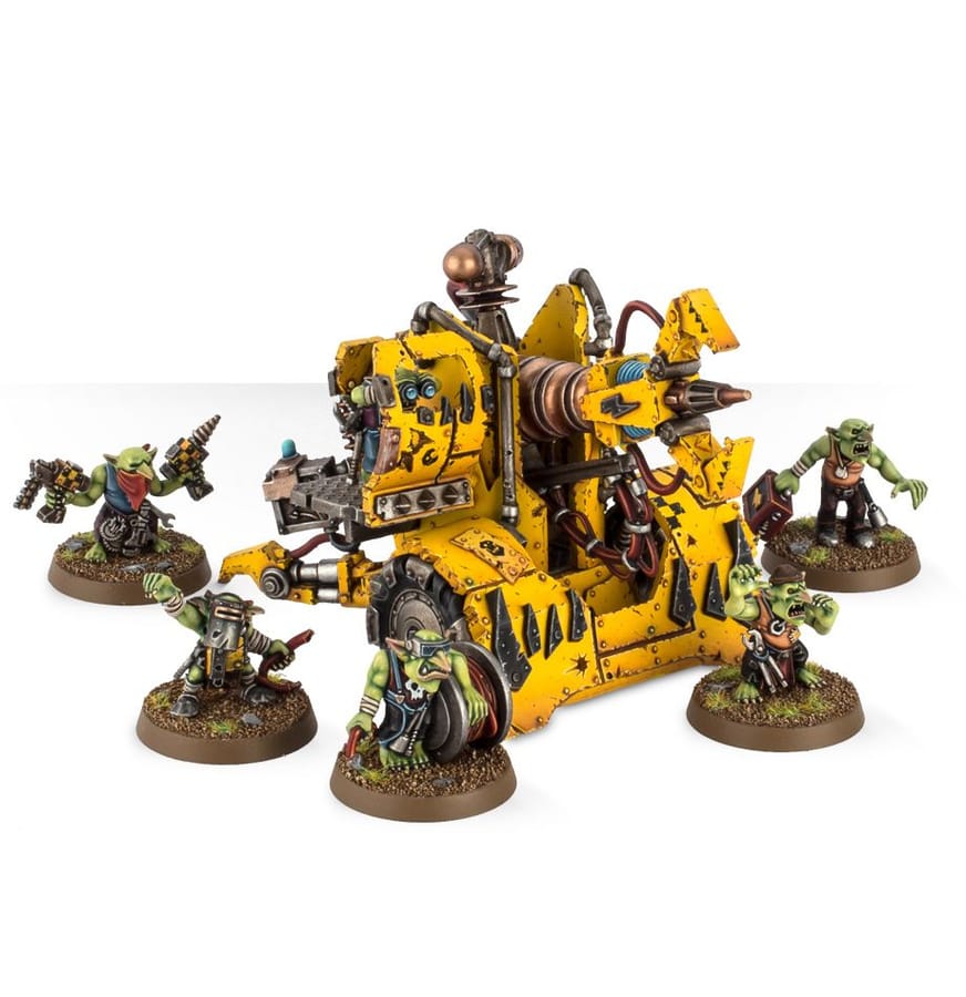 WarForge - Mek Gunz : Kanon Krazeur - Warhammer - Orks