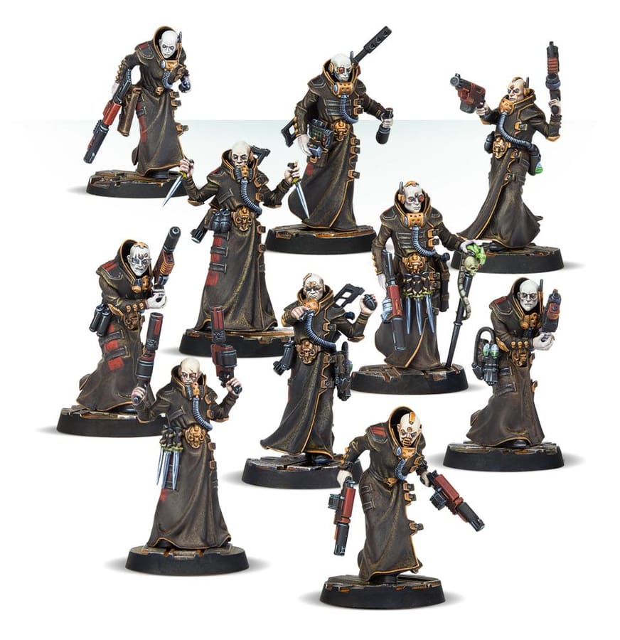 WarForge - Delaque Gang - Warhammer