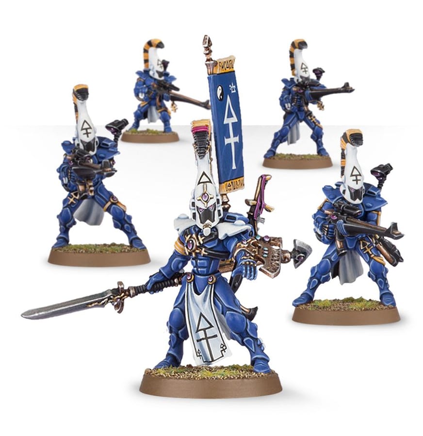 WarForge - Vengeurs Lugubres - Warhammer - Aeldari