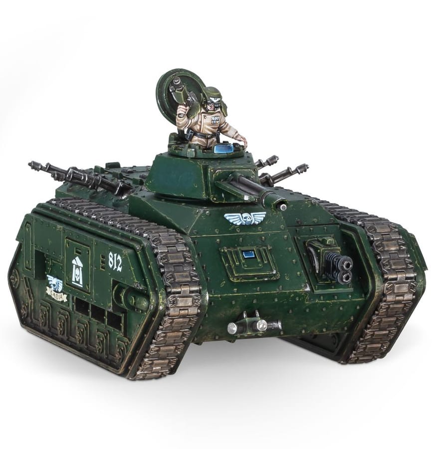 WarForge - Chimera - Warhammer - Cultes Genestealer
