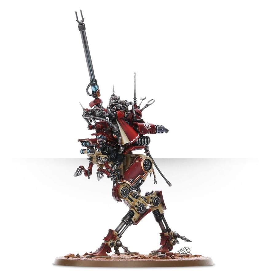 WarForge - Adeptus Mechanicus Sydonian Dragoon - Warhammer - Adeptus Mechanicus