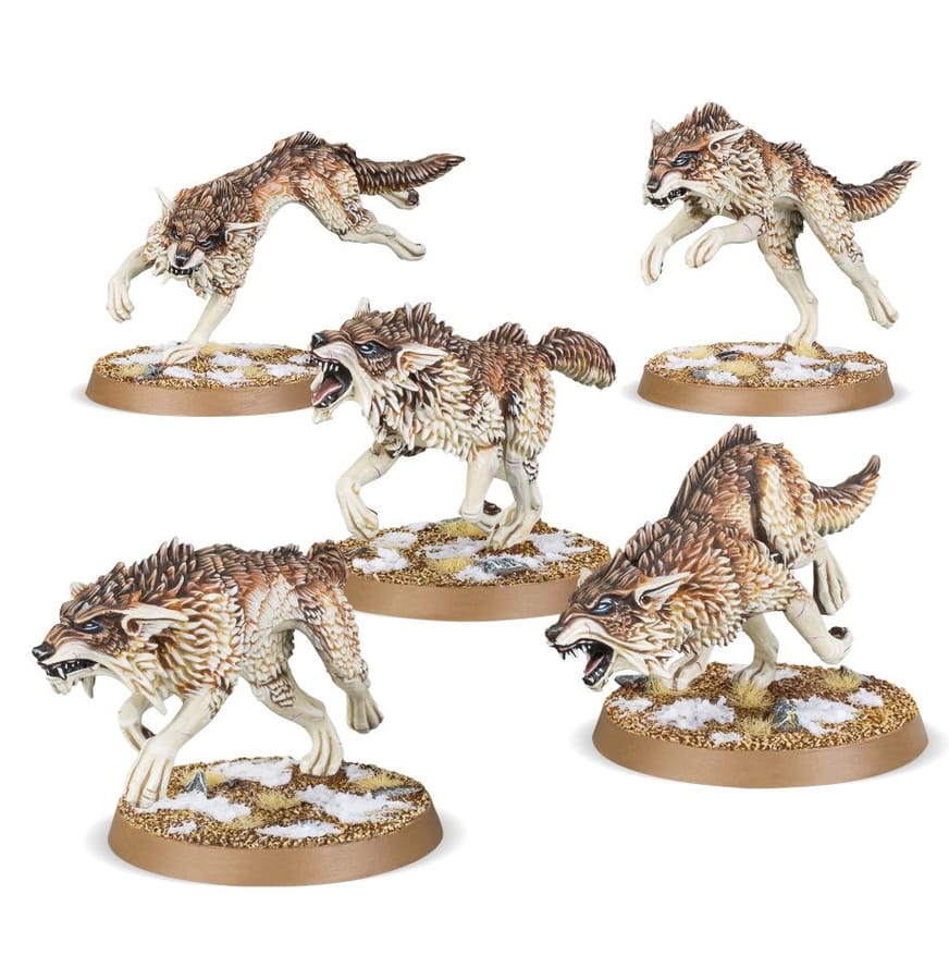 WarForge - Loups Fenrissiens - Warhammer - Space Marines