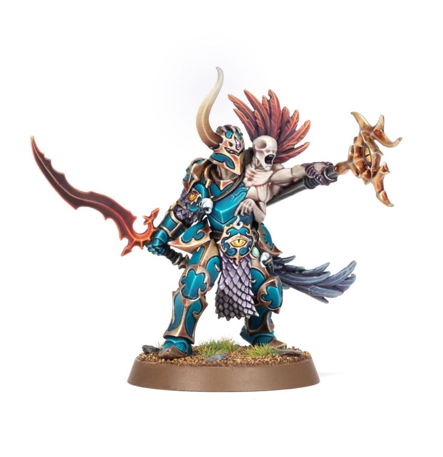 WarForge - Imprécateur, Œil de Tzeentch - Warhammer - Disciples of Tzeentch