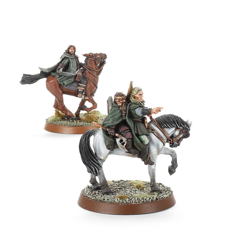 WarForge - Les Trois Chasseurs montés - Warhammer
