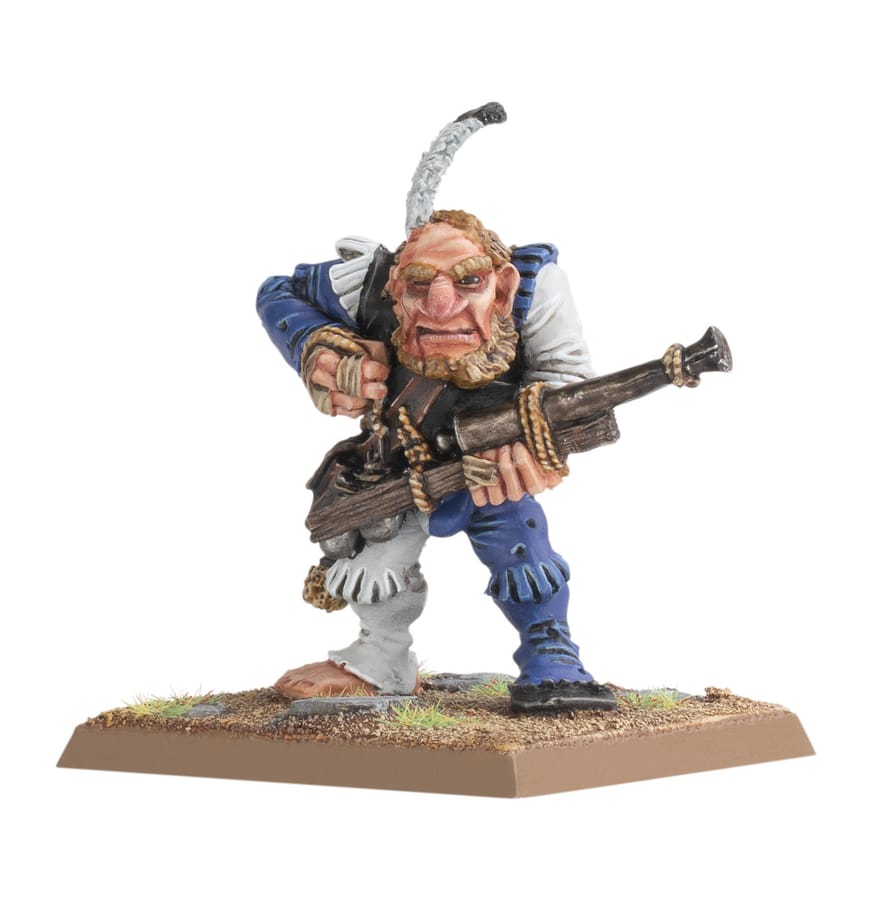 WarForge - Ogre Impérial avec Canon Léger - Warhammer - Empire