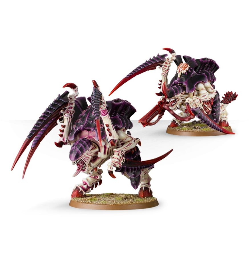WarForge - Carnifex Brood - Warhammer - Tyranides