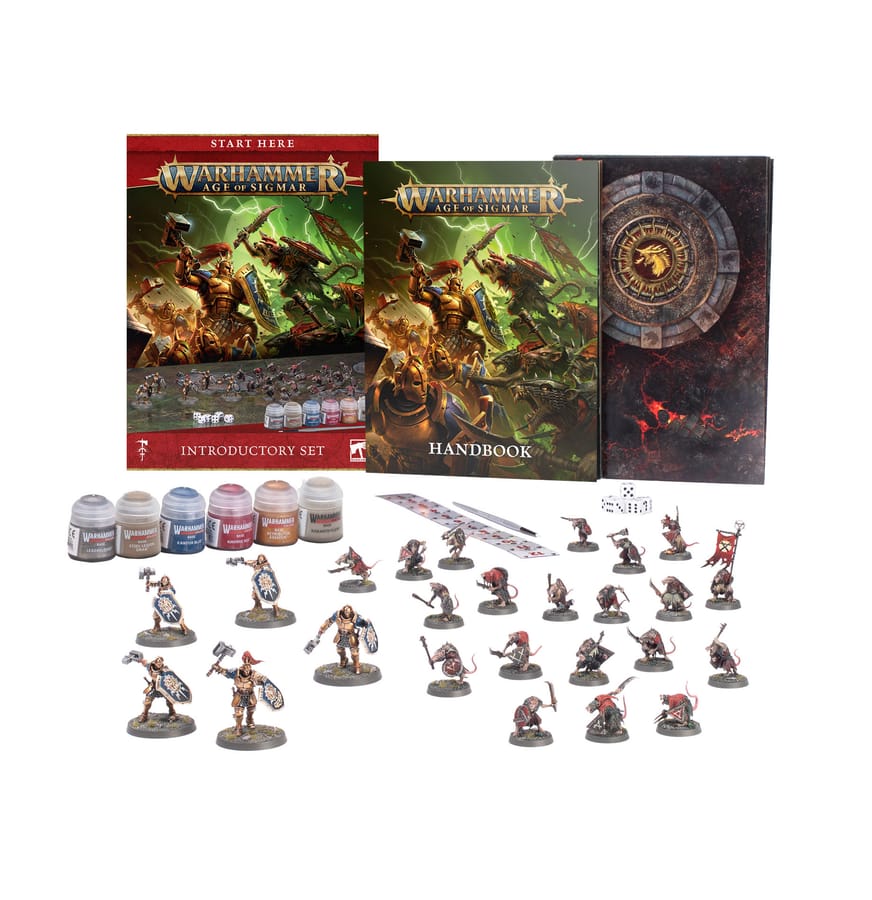 WarForge - Warhammer Age of Sigmar: Introductory Set (Anglais) - Warhammer