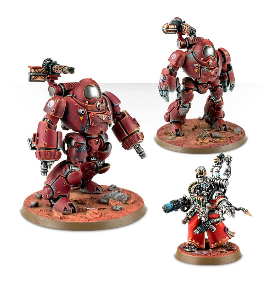 WarForge - Kastelan Robots - Warhammer - Adeptus Mechanicus