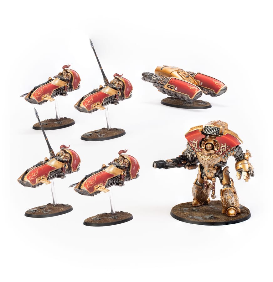 WarForge - Custodiens: Groupe de Combat d'Appui - Warhammer - Adeptus Custodes