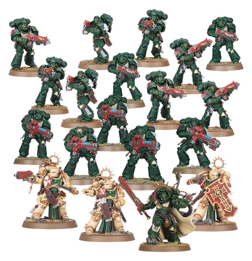 WarForge - Patrouille: Dark Angels - Warhammer - Space Marines