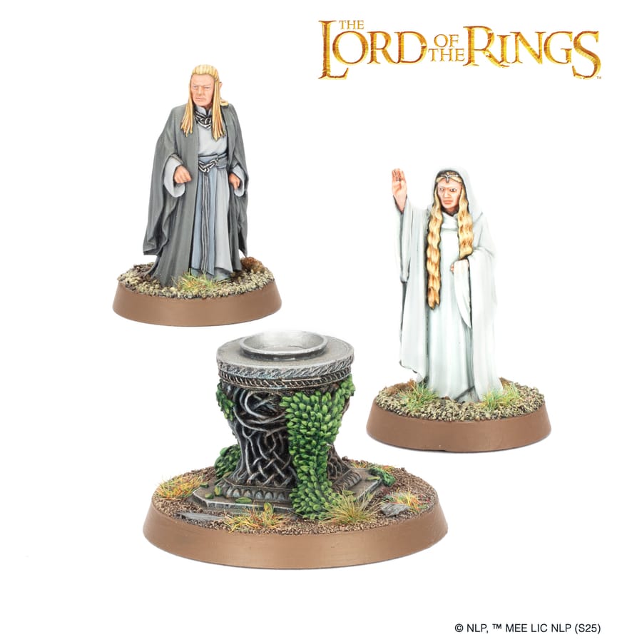 WarForge - Galadriel™ et Celeborn™ - Warhammer