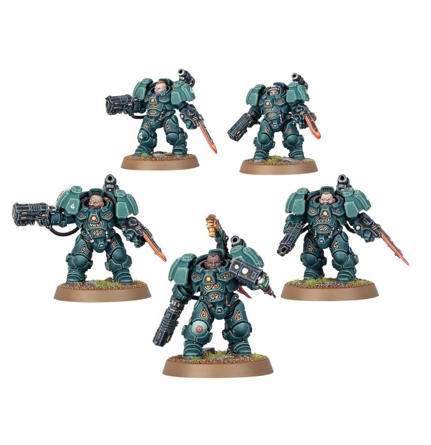 WarForge - Âtregardes Einhyrs - Warhammer - Leagues of Votann