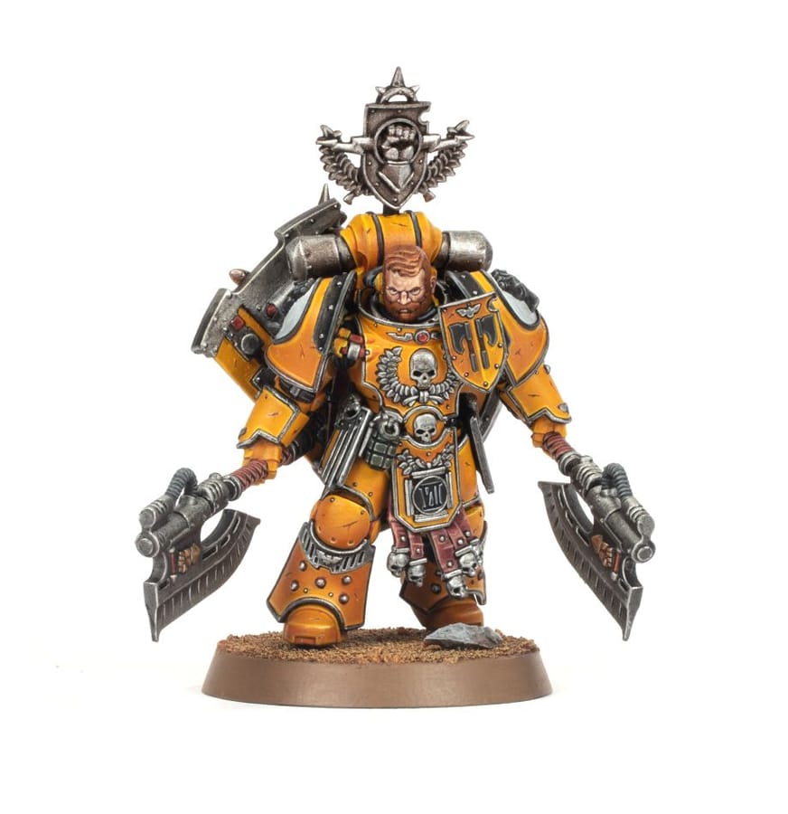 WarForge - Fafnir Rann - Games Workshop imperial fists