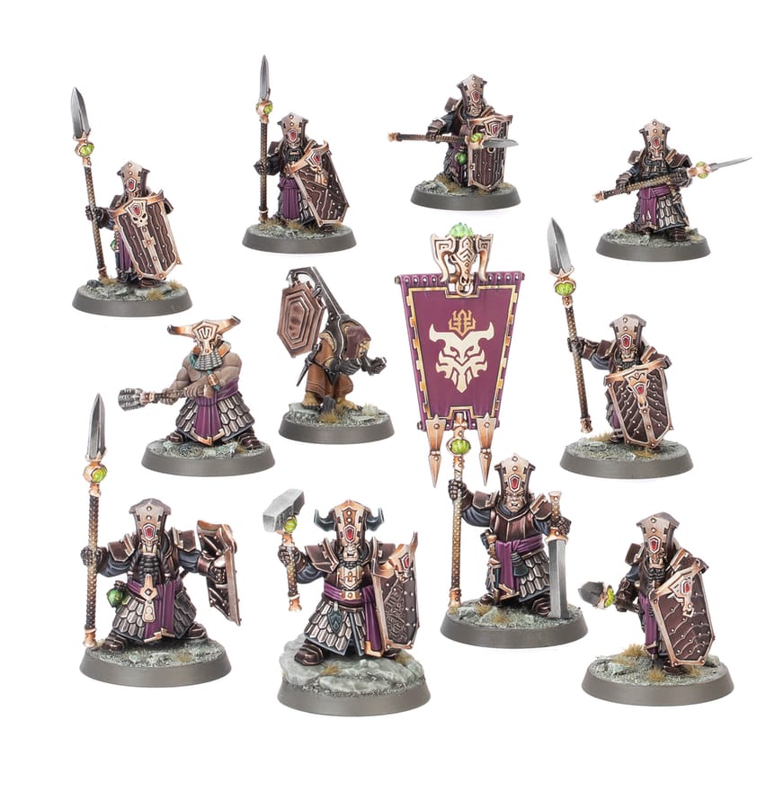WarForge - Cohorte Infernale - Warhammer - Helsmiths of Hashut