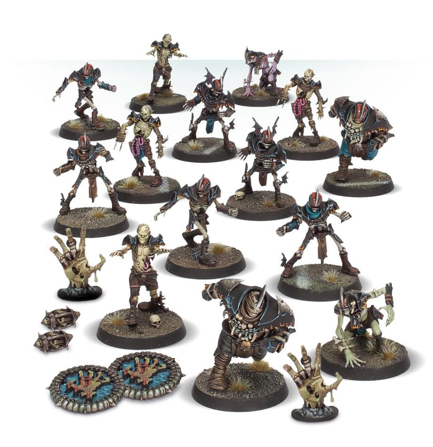 WarForge - Équipes de Morts-vivants: Champions of Death - Warhammer