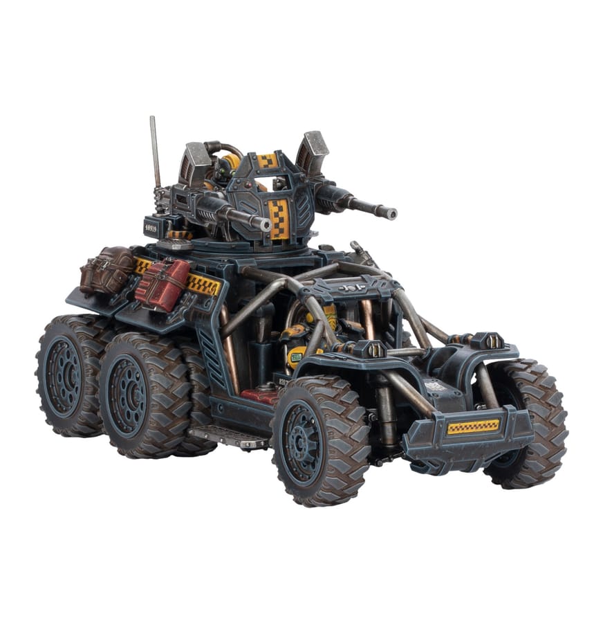 WarForge - Palanite Enforcer Tauros Venator - Warhammer