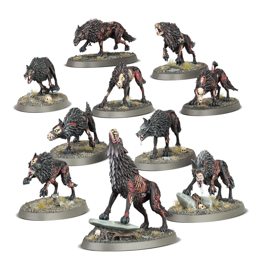 WarForge - Loups Funestes - Warhammer - Soulblight Gravelords